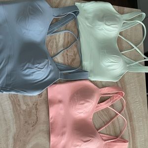 Lululemon Like a Cloud Longline - D/DD cup. Size 4.